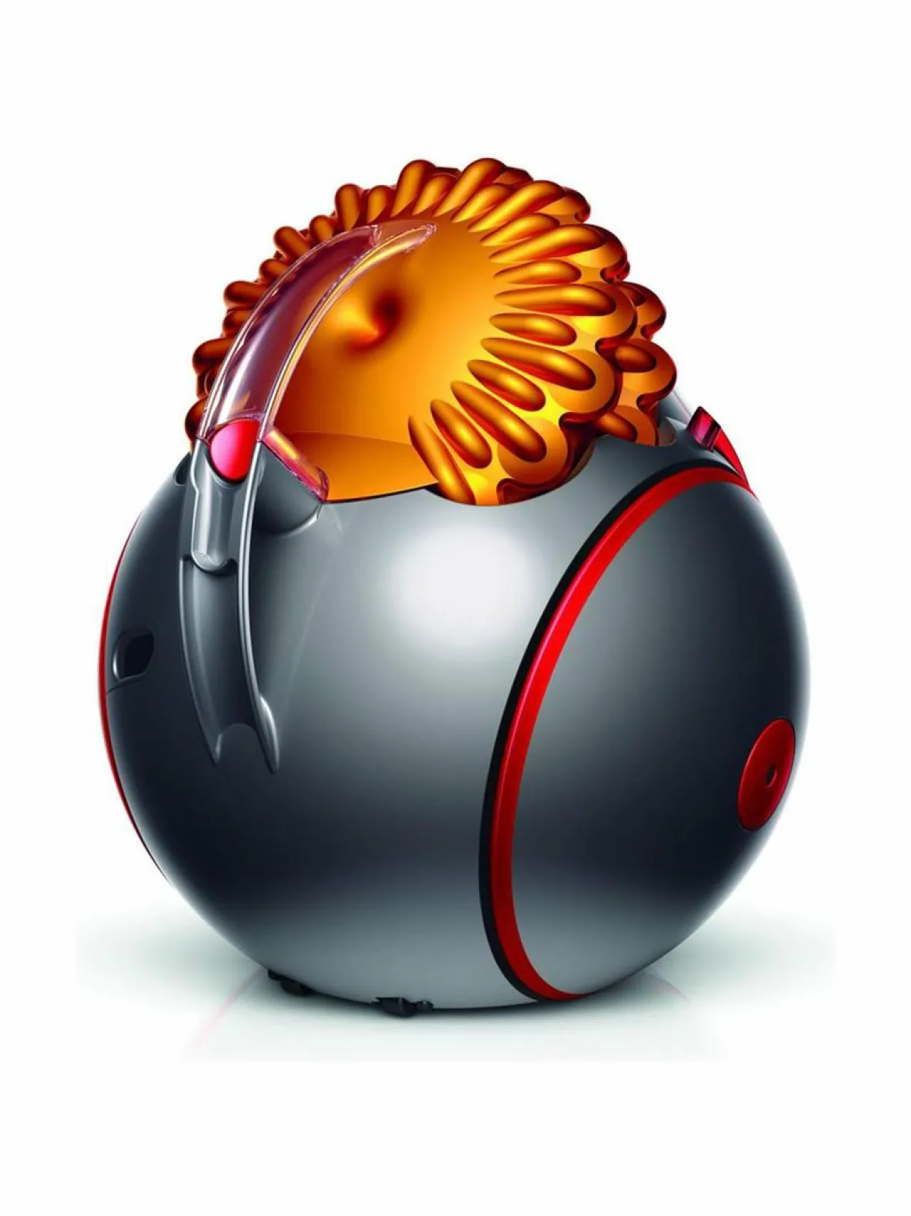 Pölynimurit|Dyson Cinetic Big Ball Multifloor 2 -pölynimuri IRON/YELLOW