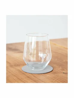 Keittiö- & Kattaustekstiilit|Lind DNA Circle Nupo -lasinalunen nahasta