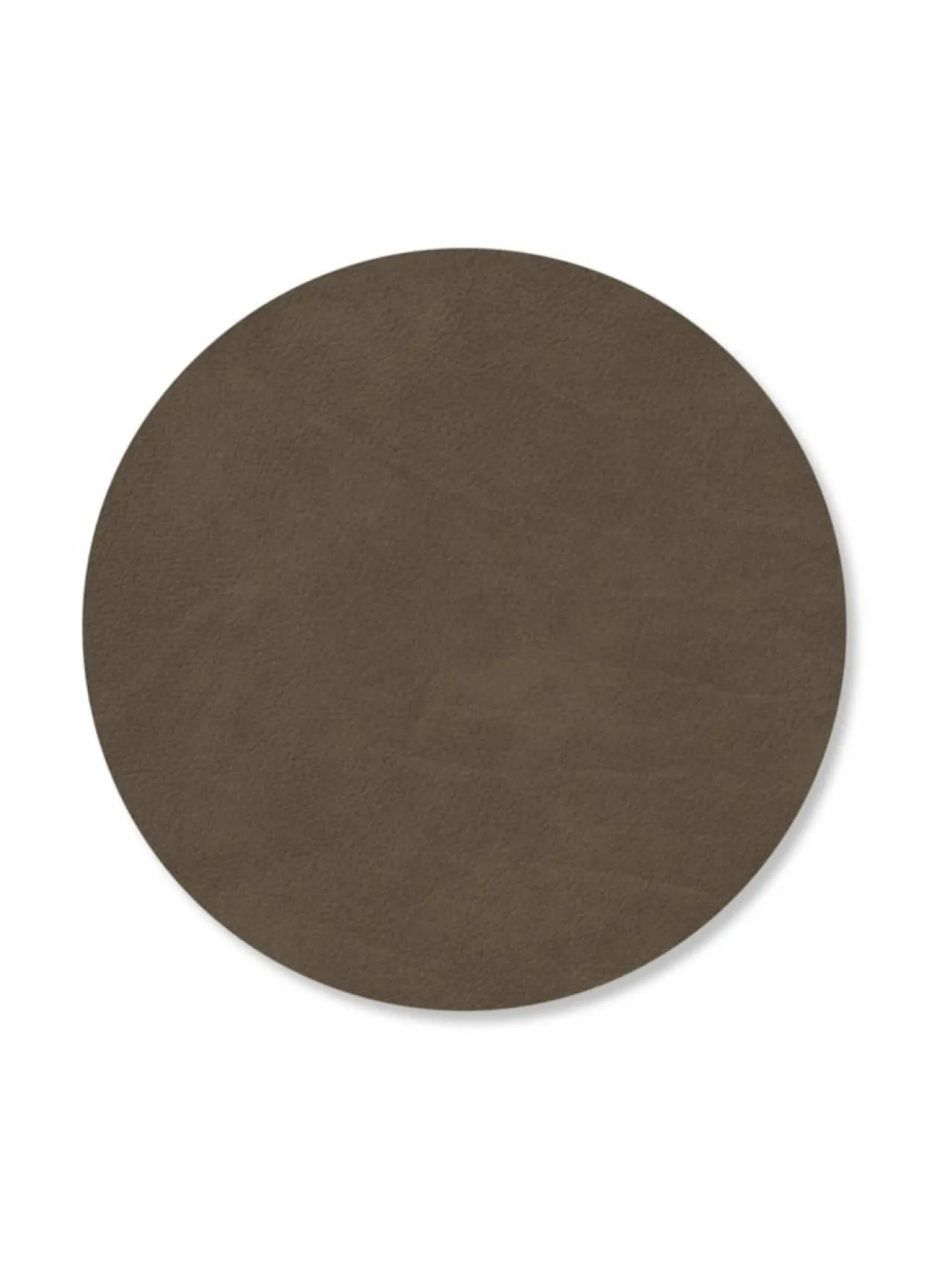 Keittiö- & Kattaustekstiilit|Lind DNA Circle Nupo -nahkainen lasinalunen CAVIAR