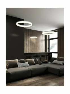 Kattovalaisimet|Design by Grönlund Circulo LED -riippuvalaisin 60 cm 06 WHITE