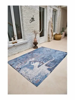 Matot|Louis de Poortere Cities Tokyo -matto 109314 CONDUCTIVE BLUE