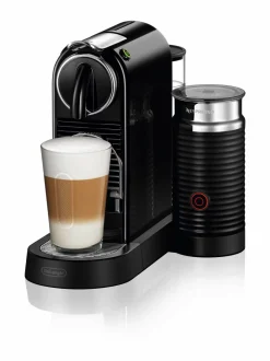 Kahvin- & Vedenkeittimet|Nespresso CitiZ & Milk -kahvikone BLACK