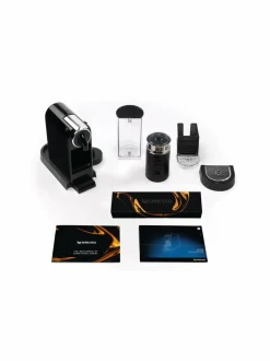 Kahvin- & Vedenkeittimet|Nespresso CitiZ & Milk -kahvikone BLACK