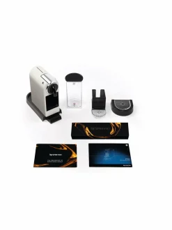 Kahvin- & Vedenkeittimet|Nespresso Citiz Coffee Maker By De'Longhi -kahvikone WHITE
