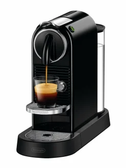Kahvin- & Vedenkeittimet|Nespresso Citiz Coffee Maker By De'Longhi -kahvikone BLACK