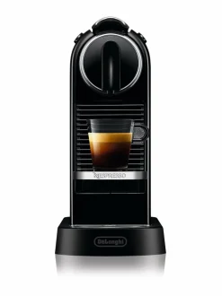 Kahvin- & Vedenkeittimet|Nespresso Citiz Coffee Maker By De'Longhi -kahvikone BLACK