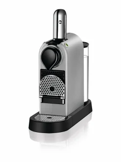 Kahvin- & Vedenkeittimet|Nespresso Citiz -kapselikahvinkeitin By Krups SILVER