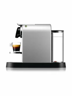 Kahvin- & Vedenkeittimet|Nespresso Citiz -kapselikahvinkeitin By Krups SILVER