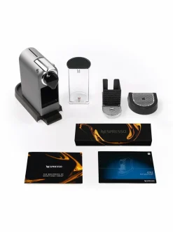 Kahvin- & Vedenkeittimet|Nespresso Citiz -kapselikahvinkeitin By Krups SILVER