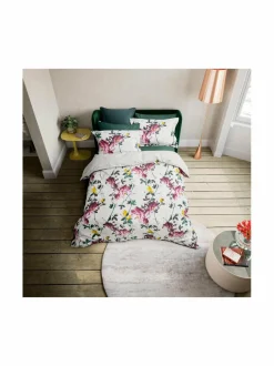 Liinavaatteet|Ted Baker London Citrus Bloom -pussilakanasetti puuvillaperkaalista ZZ MULTI