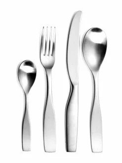 Aterimet & Tarjoiluvälineet|Iittala Citterio 98 -aterinsetti 16 osaa TERÄS