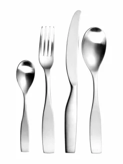 Aterimet & Tarjoiluvälineet|Iittala Citterio 98 -aterinsetti 16 osaa TERÄS