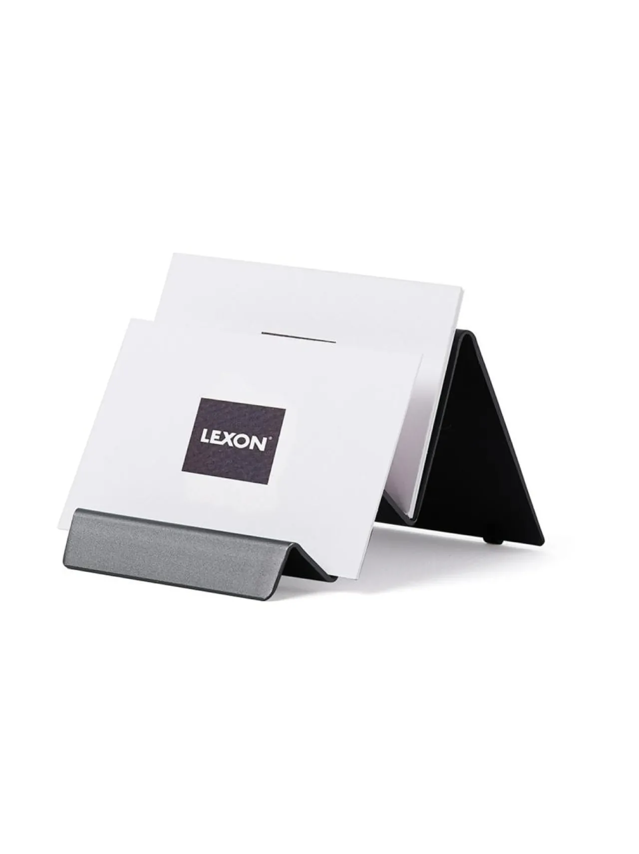 Koriste-Esineet|Lexon CITY CARD STAND - HARMAA