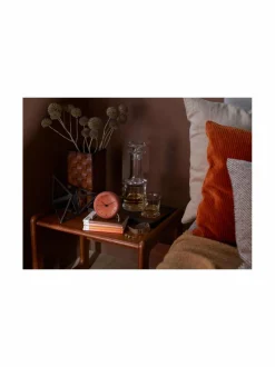 Peilit, Kellot & Kehykset|Arne Jacobsen City Hall -pöytäkello 11 cm PALE ORANGE