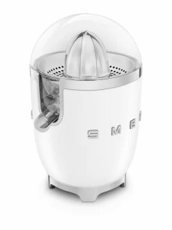 Mehulingot|Smeg CJF01-sitruspuristin MATT WHITE