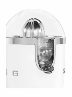 Mehulingot|Smeg CJF01-sitruspuristin MATT WHITE