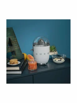 Mehulingot|Smeg CJF01-sitruspuristin MATT WHITE