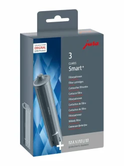Kahvin- & Vedenkeittimet|Jura CLARIS Smart+ -vedensuodattimet 3-pack GREY