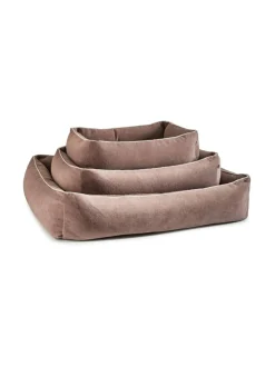 Pedit Ja Makuualustat|Laboni Classic Buffalo koiranpeti - Vintage TAUPE