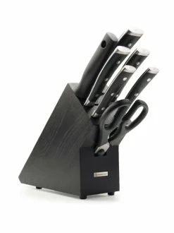 Keittiötarvikkeet|Wusthof Classic Ikon -veitsitukki