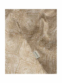 Liinavaatteet|Gant Home Classic Paisley ‑pussilakanasetti CUMIN BEIGE