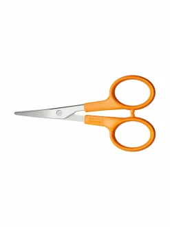 Keittiötarvikkeet|Fiskars Classic-kynsisakset, kaarevat ORANSSI