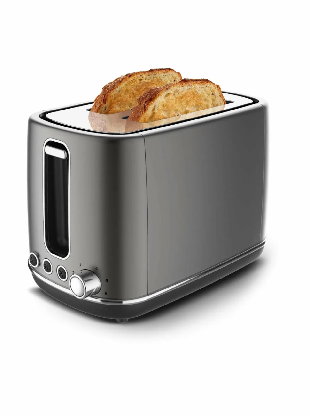 Leivänpaahtimet|Witt Classic-leivänpaahdin GREY