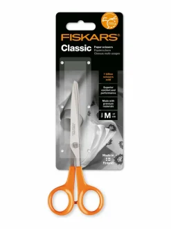 Keittiötarvikkeet|Fiskars Classic-paperisakset ORANSSI