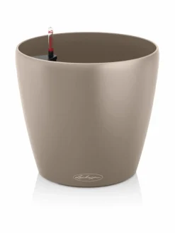 Ruukut & Istutusastiat|Lechuza Classiko Color matta Hiekka Altakasteluruukku pyörillä ∅70cm, korkeus 65cm HIEKKA MATTAPINTA