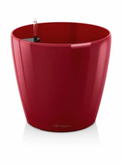 Ruukut & Istutusastiat|Lechuza Classiko LS Punainen Altakasteluruukku ∅35cm, korkeus 33cm PUNAINEN KIILTÄVÄPINTA