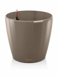 Ruukut & Istutusastiat|Lechuza Classiko LS Taube Altakasteluruukku ∅35cm, korkeus 33cm TAUBE KIILTÄVÄPINTA