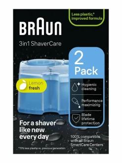 Ihokarvanpoisto|Braun Clean & Renew Refill -puhdistuskasetti 2 kpl BRIGHT