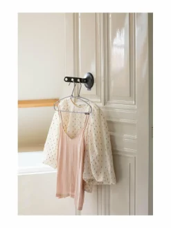 Pyykkihuolto|Brabantia Clothes Hook - imukuppikoukku BLACK