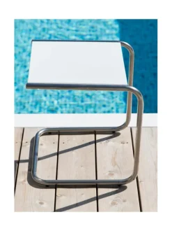 Puutarhakalusteet & Pehmusteet|FIAM Club pöytä VALKOINEN