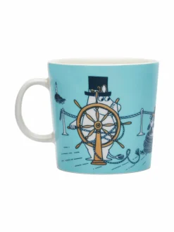 Mukit & Kupit & Asetit|Moomin Arabia C-muumimuki 0.4 L BLUE-WHITE