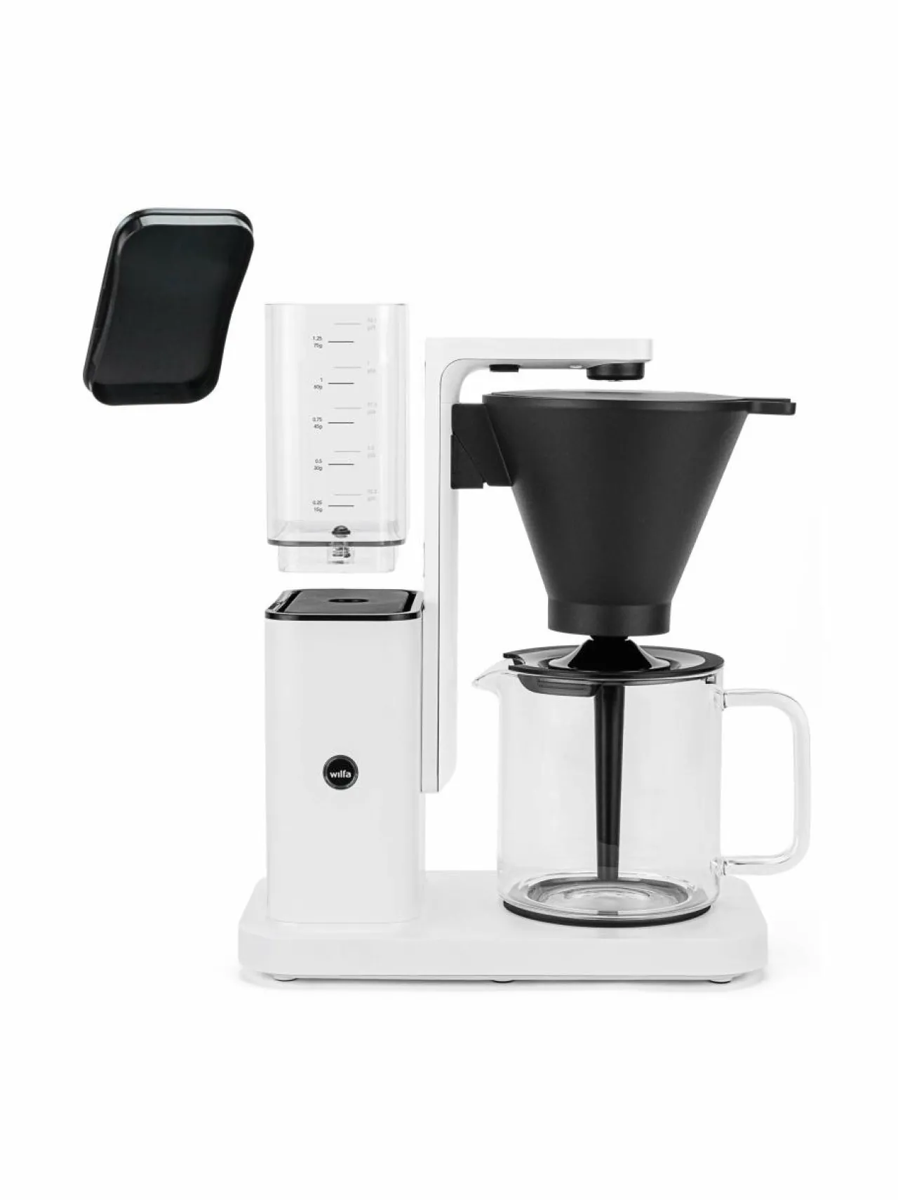 Kahvin- & Vedenkeittimet|Wilfa CM10W-A125 Zense -kahvinkeitin WHITE