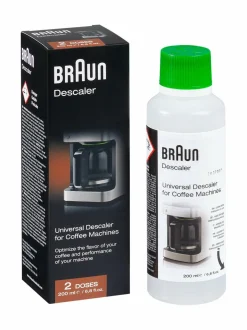 Kahvin- & Vedenkeittimet|Braun Coffee Maker -kalkinpoistoaine 200 ml BLACK