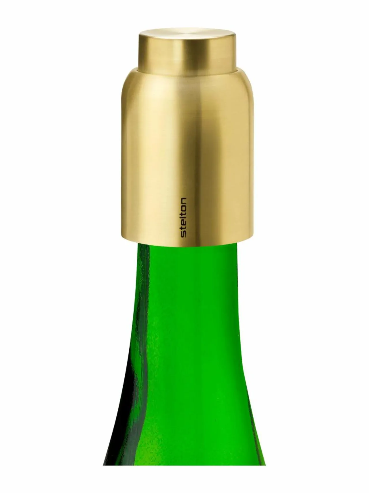 Tee, Kahvi & Vesi|Stelton Collar Bottle Stopper -korkki BRASS