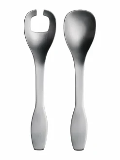 Aterimet & Tarjoiluvälineet|Iittala Collective Tools -salaattiottimet 28 cm TERÄS