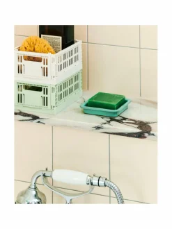 Säilytys|HAY Colour Crate Mini -korit 2 kpl WHITE