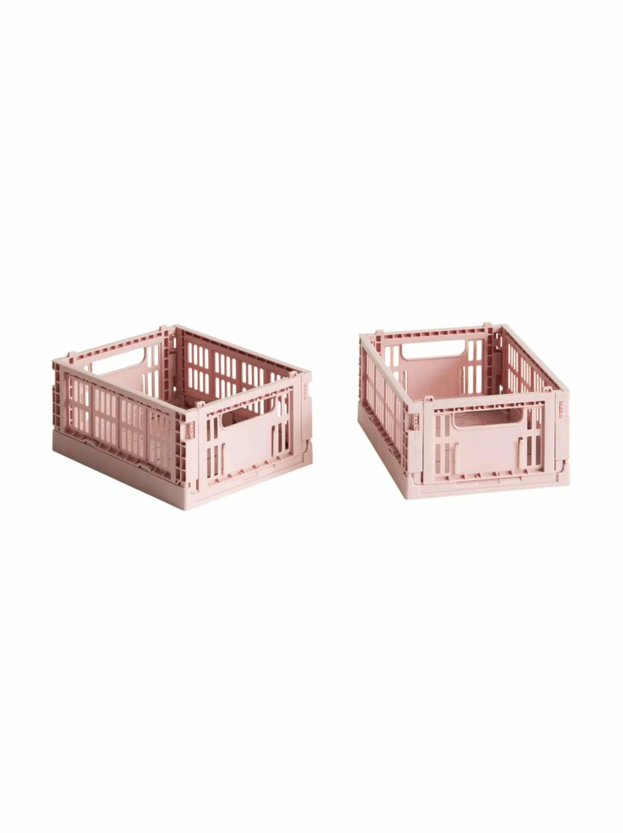 Säilytys|HAY Colour Crate Mini -korit 2 kpl PINK