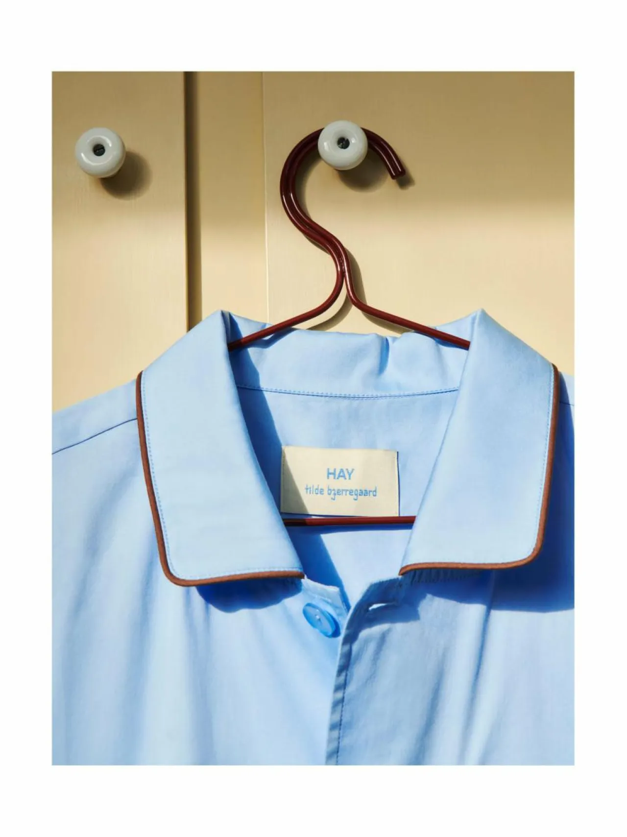 Koriste-Esineet|HAY Colour Hanger -vaateripustin 3 kpl MAROON RED