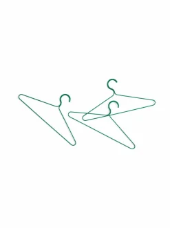 Koriste-Esineet|HAY Colour Hanger -vaateripustin 3 kpl JUNGLE GREEN