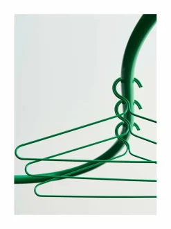 Koriste-Esineet|HAY Colour Hanger -vaateripustin 3 kpl JUNGLE GREEN