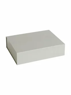 Säilytys|HAY Colour Storage S -laatikko 33 x 25,5 cm GREY