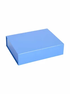 Säilytys|HAY Colour Storage S -säilytyslaatikko VIBRANT BLUE