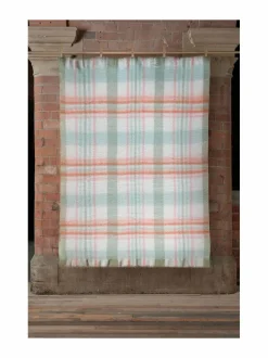 Huovat & Päiväpeitot|Laura Ashley Colton Check -huopa 130 x 170 cm 34 SAGE