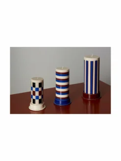 Kynttilät & Lyhdyt|HAY Column Medium -keraaminen kynttilänjalka WHITE