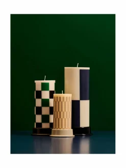 Kynttilät & Lyhdyt|HAY Column Medium -kynttilä 20 cm MULTI