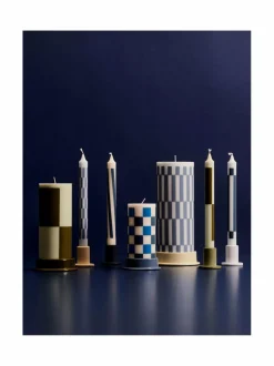 Kynttilät & Lyhdyt|HAY Column-kynttilä L MULTI